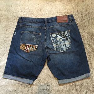Men Desigual jeans shorts